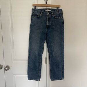 & Other Stories Straight Leg Jeans